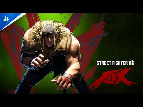 Street Fighter 6 – Alex Gameplay Trailer | PS5 & PS4 Games