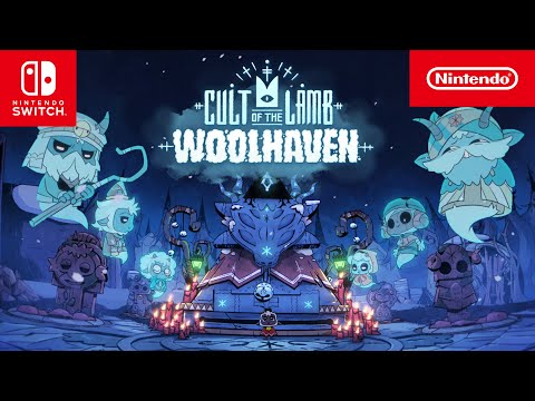 Cult of the Lamb: Woolhaven – Launch Trailer – Nintendo Switch