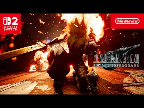 Final Fantasy VII Remake Intergrade – Out now (Nintendo Switch 2)