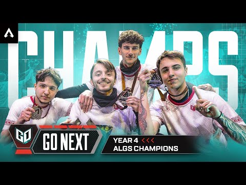 The Dark Horse Team That No One Expected To Win Year 4 Champs (GoNext) | ALGS Voice Comms