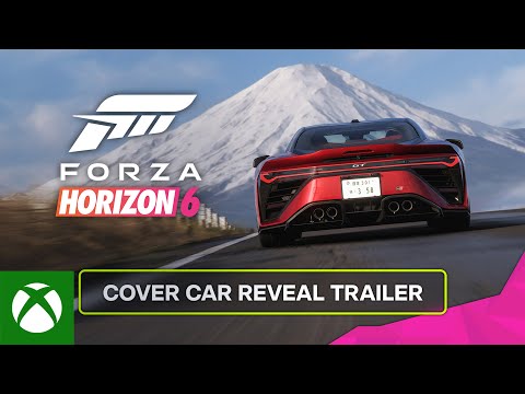 Forza Horizon 6 – Cover Car Reveal Trailer
