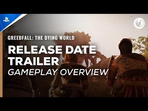 GreedFall II: The Dying World – Release Date Trailer (Gameplay Overview) | PS5 Games