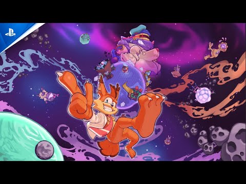 Bubsy 4D – Release Date Trailer | PS5 & PS4 Games