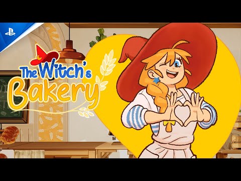 The Witch’s Bakery – Physical Announcement Trailer | PS5 Games
