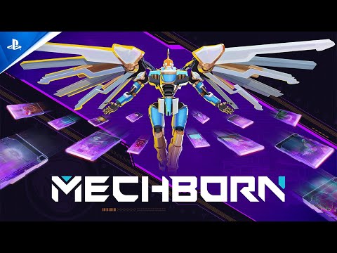 Mechborn – Reveal Trailer | PS5 Games