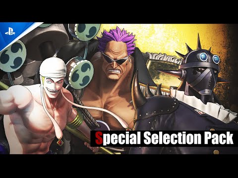 One Piece: Pirate Warriors 4 – Character Pack No. 8 Special Selection Pack | PS5 & PS4 Games
