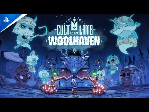Cult of the Lamb: Woolhaven – Launch Trailer | PS5 & PS4 Games