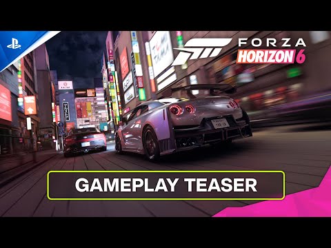 Forza Horizon 6 – Gameplay Teaser Trailer | PS5 Games