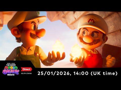 The Super Mario Galaxy Movie Direct – 25/01/2026