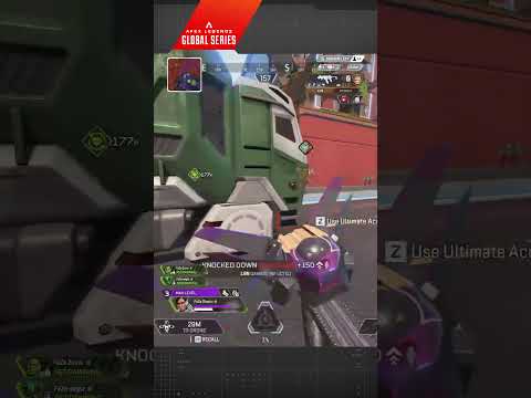 This Is How ALGS Pro Plays Crypto To Res His Entire Team #ALGS