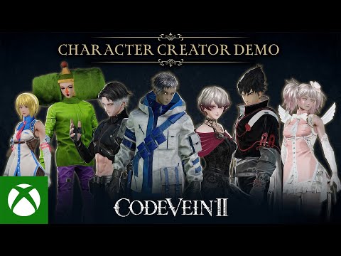CODE VEIN II – Demo Trailer