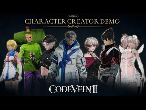 CODE VEIN II – Character Creator Demo Trailer