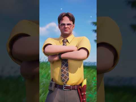 Welcome to Fortnite, Michael and Dwight ❤️