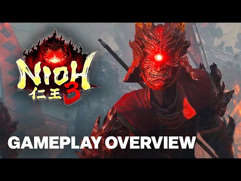 Nioh 3 – 17 Minutes Of Official Gameplay | Overview Showcase