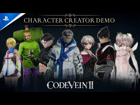 Code Vein II – Demo Trailer | PS5 Games