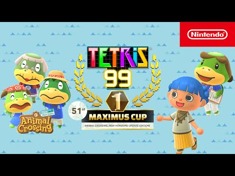 Tetris® 99 – 51st MAXIMUS CUP Gameplay Trailer – Nintendo Switch