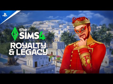 The Sims 4 – Royalty & Legacy: Nobility Gameplay Trailer | PS5 & PS4 Games
