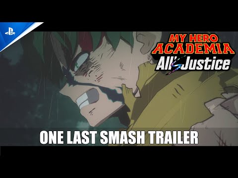 My Hero Academia: All’s Justice – One Last Smash | PS5 Games