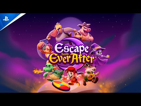 Escape from Ever After – Launch Trailer | PS5 Games