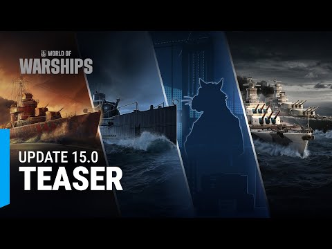 European Battleships Tear Through the Seas! | Teaser 15.0