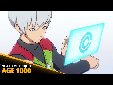 DRAGON BALL | NEW GAME PROJECT “AGE 1000” Announcement Trailer