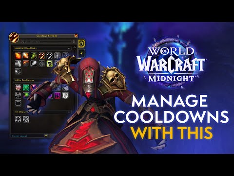 How to Cooldown Manager | Setup Tutorial ft. @Jedith