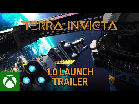 Terra Invicta – 1.0 Launch Trailer