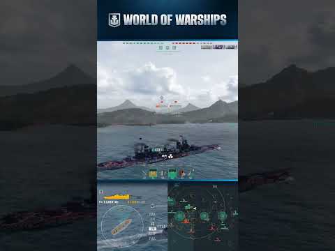 The Ideal Position for Secondary Battleships on the New Map