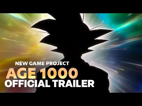 NEW DRAGON BALL GAME PROJECT AGE 1000 Official Announcement Trailer