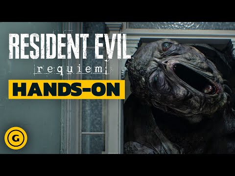 We Played 3 Hours Of Resident Evil Requiem