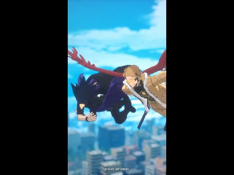 MY HERO ACADEMIA All’s Justice – Tokoyami and Hawks
