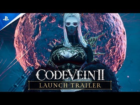 Code Vein II – Launch Trailer | PS5 Games