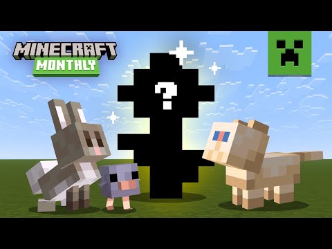 A SPECIAL SURPRISE + MORE CUTENESS?! | MINECRAFT MONTHLY