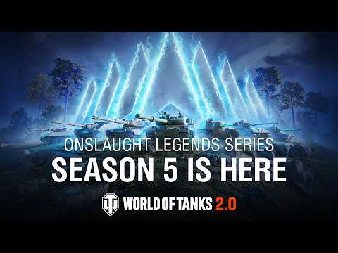 Onslaught Legends Series: Season 5 Is Here | World of Tanks