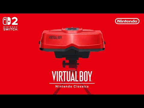 Virtual Boy – Nintendo Classics – Introducing games and features