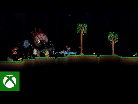 Terraria Update 1.4.5 Launch Trailer | Terraria x Dead Cells x Palworld