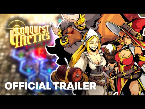 Conquest Tactics Realm Of Sin – Launch Trailer