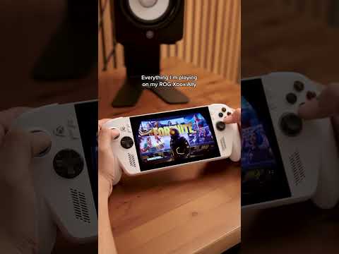 Did any of these catch your eye? 👀 #Xbox #ROGXboxAlly #ROG