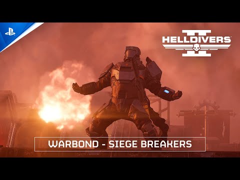 Helldivers 2 – Siege Breakers Warbond | PS5 & PC Games