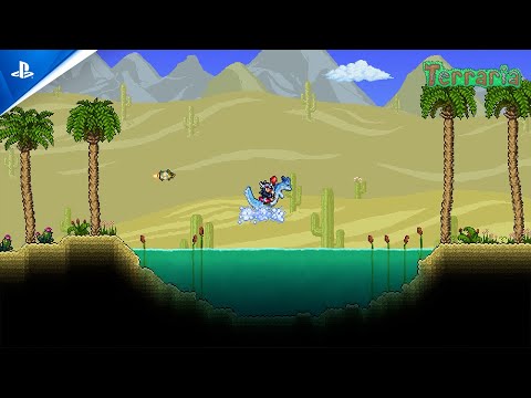 Terraria – Update 1.4.5 Launch Trailer | PS4 Games