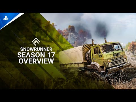SnowRunner – Season 17 Overview | PS5 & PS4 Games