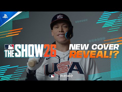 MLB The Show 26 – Aaron Judge Cover Reveal | PS5 Games