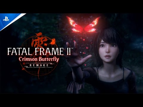 Fatal Frame II: Crimson Butterfly Remake – Overview Trailer | PS5 Games