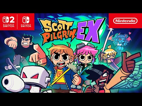 Scott Pilgrim EX – Release Date Trailer – Nintendo Switch 2