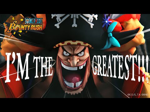 ONE PIECE BOUNTY RUSH – Blackbeard’s Invading Trailer