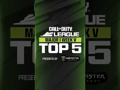 Top 5 Plays from Week 5 of Major I 🔥