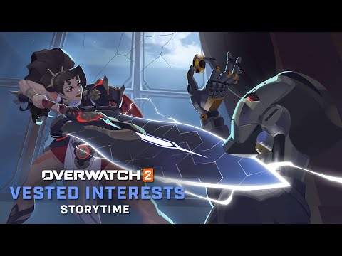 Vested Interest Story Time with Stéphane Cornicard and Chiara Preziosi | Overwatch 2