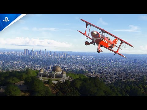 Microsoft Flight Simulator – City Update 13: California | PS5 Games