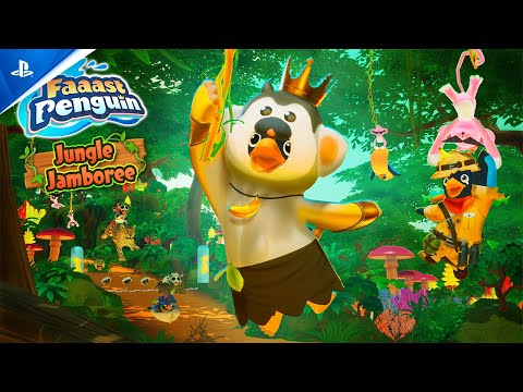 Faaast Penguin – Jungle Jamboree Trailer | PS5 Games