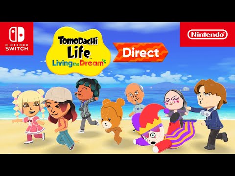 Tomodachi Life: Living the Dream Direct 1.29.2026